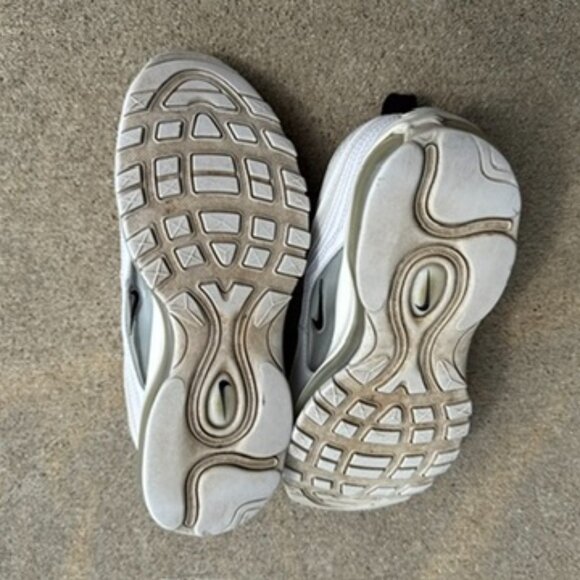 Nike Sportswear Womens Air Max 97 Summit White/Black, 921733-103, size 8 - Picture 5 of 7